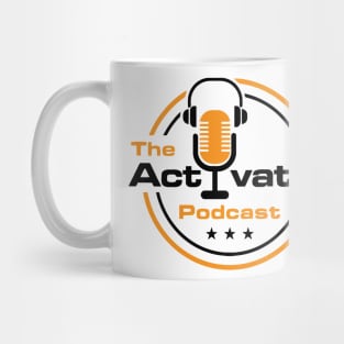 the activated podcast Mug